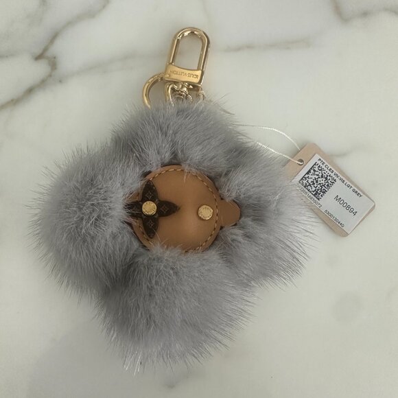 COPY - LOUIS VUITTON Porte Cles-Vivienne Charm Key Holder/Key charm M00894 - Picture 5 of 5